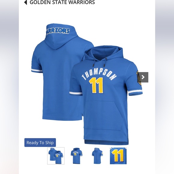 Brand new with tags!WARRIORS Thompson sweater shirt!